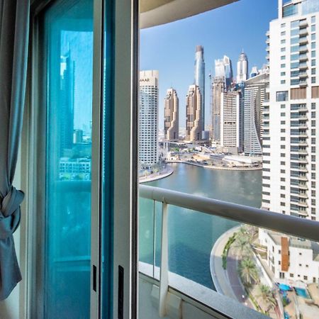 LUX Spectacular Dubai Marina view apartment Exterior foto