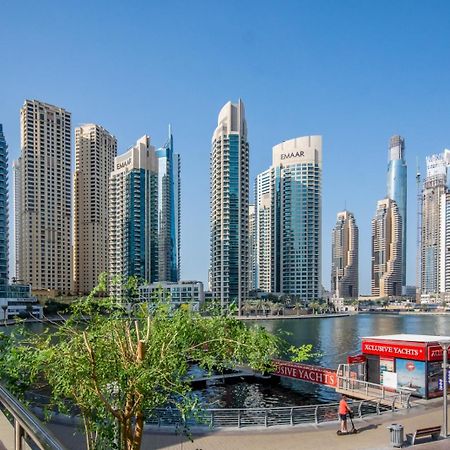 LUX Spectacular Dubai Marina view apartment Exterior foto