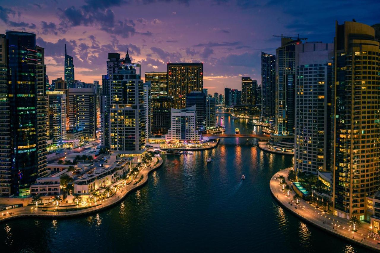 LUX Spectacular Dubai Marina view apartment Exterior foto