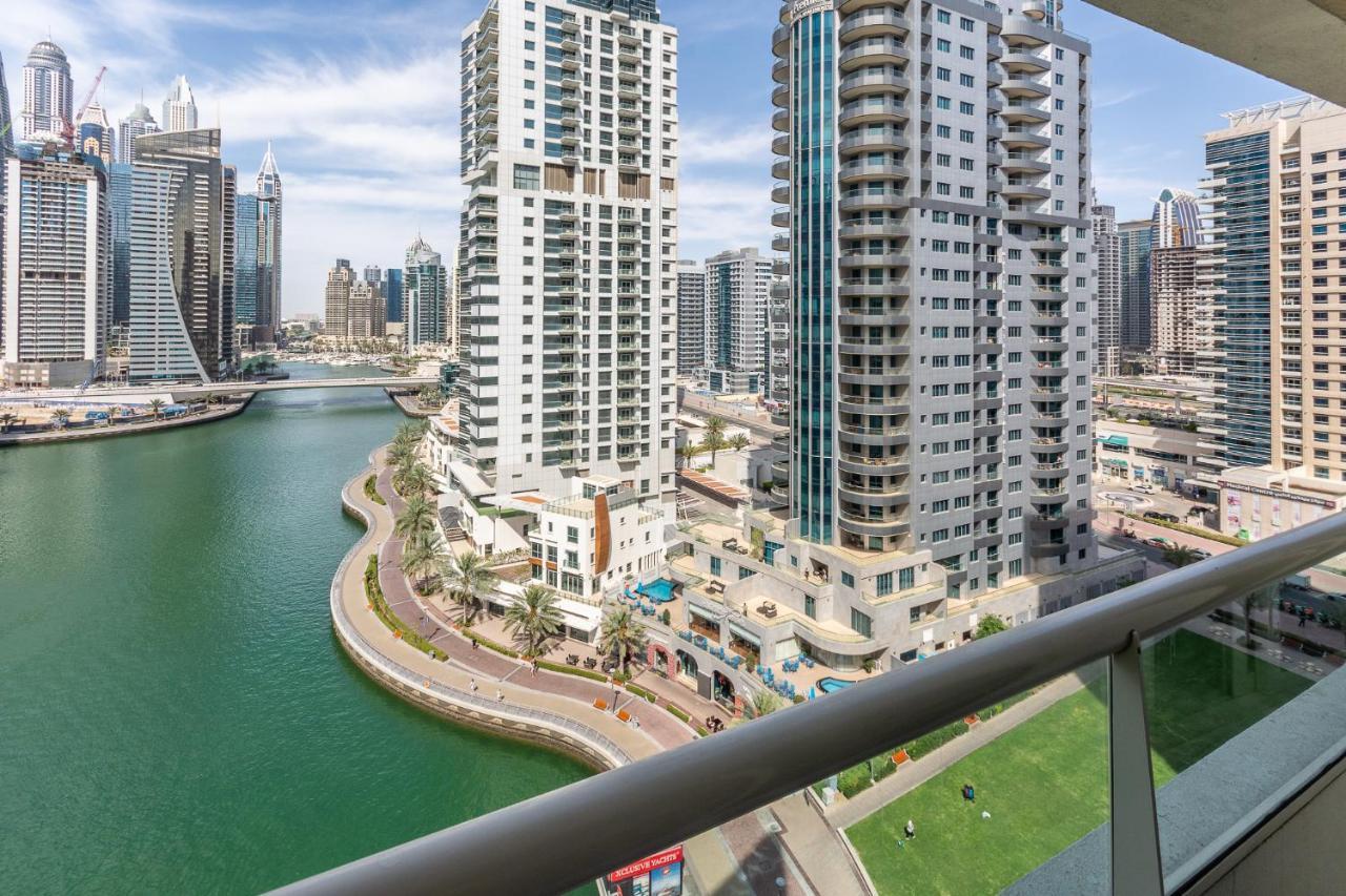 LUX Spectacular Dubai Marina view apartment Exterior foto