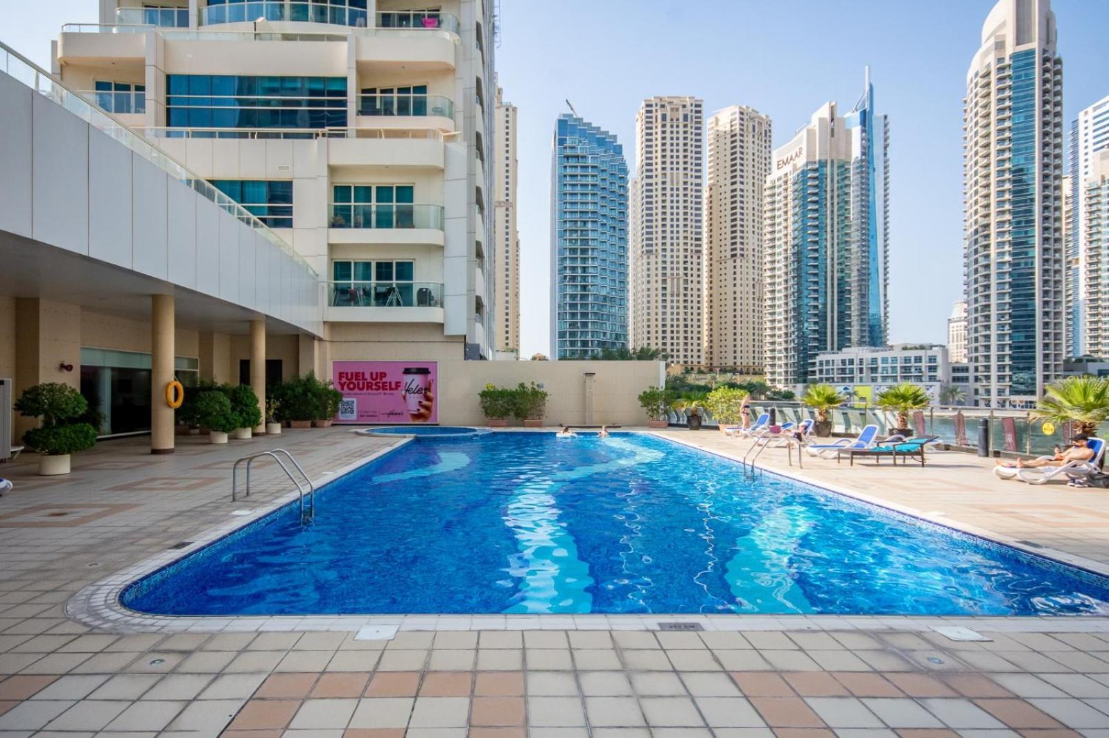 LUX Spectacular Dubai Marina view apartment Exterior foto