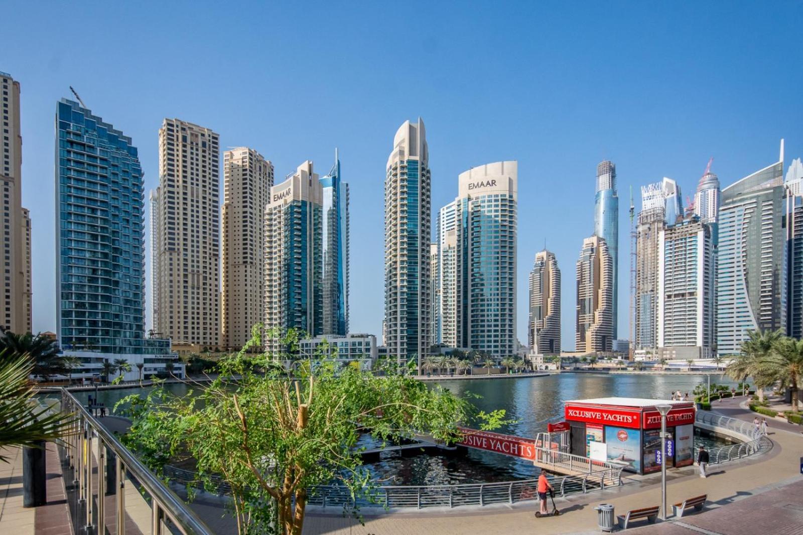 LUX Spectacular Dubai Marina view apartment Exterior foto